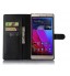 Huawei P8 MAX wallet leather case+Pen