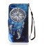 iPhone 5c case wallet leather case printed