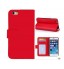 Iphone 4 4s wallet leather ID window case