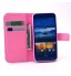 HTC M9 case wallet leather case printed