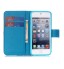 iPod Touch 5 6 case wallet leather case printed