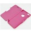 iPhone 5C Ultra slim leather flip case+combo