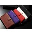 Lumia 550 vintage fine leather wallet case