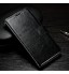 Huawei P9 vintage fine leather wallet case