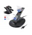 USB Dual Charging Dock Charger Dock Stand For PS4