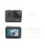 LCD Screen + Lens Protector  HD Protectors compatible with GoPro HERO 5