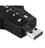 Virtual 7.1 Dual USB Sound Adapter