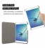Galaxy Tab S2 9.7 T815 T810 case luxury fine leather smart cover