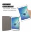 Galaxy Tab S2 9.7 T815 T810 case luxury fine leather smart cover