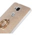 HUAWEI MATE 7 Soft tpu Bling Kickstand Case with Ring Rotary Metal Mount