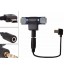 External Stereo 3.5mm Microphone+Mic Adapter compatible with GOPRO