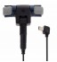 External Stereo 3.5mm Microphone+Mic Adapter compatible with GOPRO