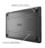 MacBook pro 13&quot; Rubberized 3IN1 matt case+Combo