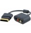 Optical Audio Adapter for Xbox 360 XBOX 360 SLIM HDMI AV Cable