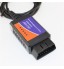 USB Interface OBDII OBD2 Diagnostic Auto Car Scanner Scan Tool Cable V1.5