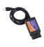 USB Interface OBDII OBD2 Diagnostic Auto Car Scanner Scan Tool Cable V1.5