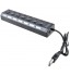 7 Port USB 2.0 Hub with On/Off Switches For Laptop PC with BLUE LED