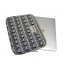 Dachee 10" tablet laptop sleeve case elephant 10 inch universal zip bag