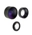 Wide Angle and Macro Lens Set for Cameras-58mm