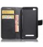 Xiaomi Redmi 4A wallet leather case+Pen