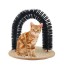 Purrfect Arch Groom Toy Pet Cat Kitten Arch Scratch Massager Toy
