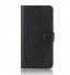 Alcatel U5 Case wallet leather case ID window combo