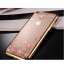 Iphone X  soft gel tpu case luxury bling shiny floral case