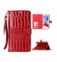 Alcatel Pixi 4 5.0 inch case Croco wallet Leather case