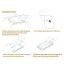 Huawei Y5 2017 FULL screen Tempered Glass Protector