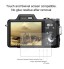 Canon Olympus LCD Screen Protector Tempered Glass For Canon G7X G9X G5X E-M5