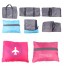 32l Foldable Travel Storage Luggage Hand Shoulder Duffle Bag