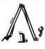 Desktop Table Microphone Clamp Arm Stand Holder