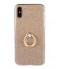 iPhone X case Soft tpu Bling Kickstand Case with Ring Rotary Metal Mount