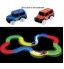 Electronics Cars 3 LED  For Magic Tracks With Flashing Lights SP