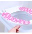 Sticky Toilet Mat Seat Cover Washable Twin Set