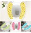 Sticky Toilet Mat Seat Cover Washable Twin Set