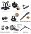 50 in 1 GoPro Mounts Accessories Kit Set + Large Carry case