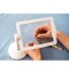 Large Reading Magnifier with LED light and stand Brighter Viewer Holder LED