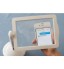 Large Reading Magnifier with LED light and stand Brighter Viewer Holder LED