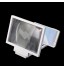 Enlarged Screen 3D Glass Magnifier Folding Portable Bracket