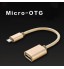 Micro USB Male to USB 2.0 Female  Adapter