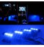 Car Decorative Lights 3LED Blue Car Charge interior Light