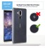 Nokia 7 plus case crystal clear gel ultra thin