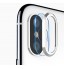 iPhone XS camera lens protector tempered glass and Aluminum Protector Cover