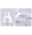 Airless Vacuum Pump refill bottle cosmetics lotion , liquid 50 ml mist nozzle