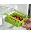 Slide Kitchen Fridge Freezer Space Saver Organizer Storage Rack Shelf