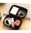 Mini Storage Box Earphones Hard Case Cable Holder Earbuds Carry Pouch