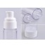 Airless Vacuum Pump refill bottle cosmetics lotion , liquid 120 ml pump nozzle