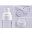 Airless Vacuum Pump refill bottle cosmetics lotion , liquid 50ml pump nozzle