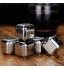 Stainless Steel ICE Cube